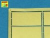 Aber 35A127 Feifel air cleaners tubes for early Tiger I, Ausf.E (Sd.Kfz.181) (1:35)